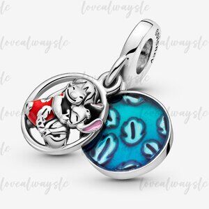 Pandora Disney Lilo & Stitch Family Dangle Charm